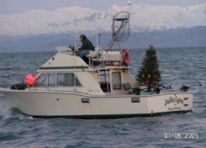 Pete on the Christmas Ship Pete on the Christmas Ship