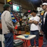 Capt Pete at the Sport Show 2005