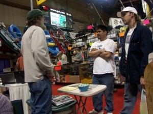 Capt Pete at the Sport Show 2005 Capt Pete at the Sport Show 2005