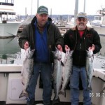 Mike and Kenny Fishing May 6