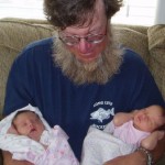 Grampa and Babyies