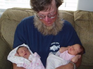 Grampa and Babyies