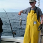 Peter C Doing his Bait job