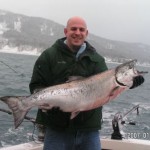 Fishing in January