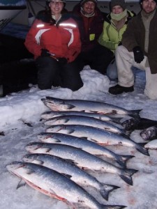 December 30 Fishing