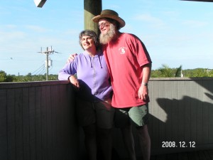 Pete & Debra in Florida
