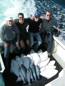 August 1st Halibut Salmon Fishing August 1st Halibut Salmon Fishing