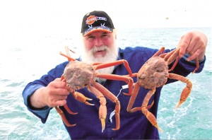 Santa Crabbing