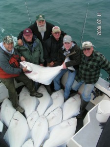 Agin Party Halibut