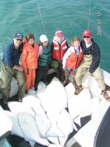 Kida with Halibut