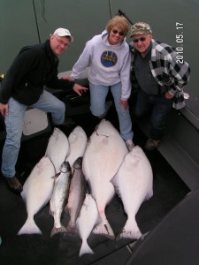 Combo Fishing with the Thoms