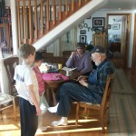 Nathan and Marina
