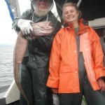 Jona and Pete with Wrymouth