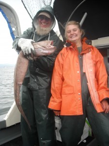 Jona and Pete with Wrymouth