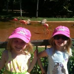Girls with Capt. Pete Hats