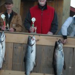 fish and trophy