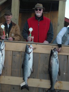 fish and trophy