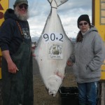 PETE AND JEAN 1ST HALIBUT DERBY FISH MAY 1 2011 PETE AND JEAN 1ST HALIBUT DERBY FISH MAY 1 2011