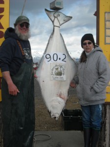 PETE AND JEAN 1ST HALIBUT DERBY FISH MAY 1 2011 PETE AND JEAN 1ST HALIBUT DERBY FISH MAY 1 2011