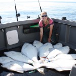 Jona with Halibut Load 9-18