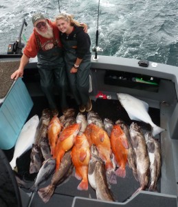lingcod trip 2011